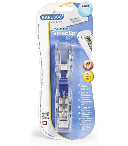 clip！smap! Amazon.com : Rapesco Supaclip #40 See Through Dispenser with 25